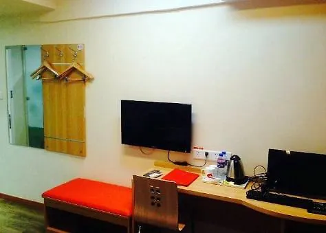 Thank Inn Chain Hotel Henan Puyang Taiqian Train Station Dayuchen الصين